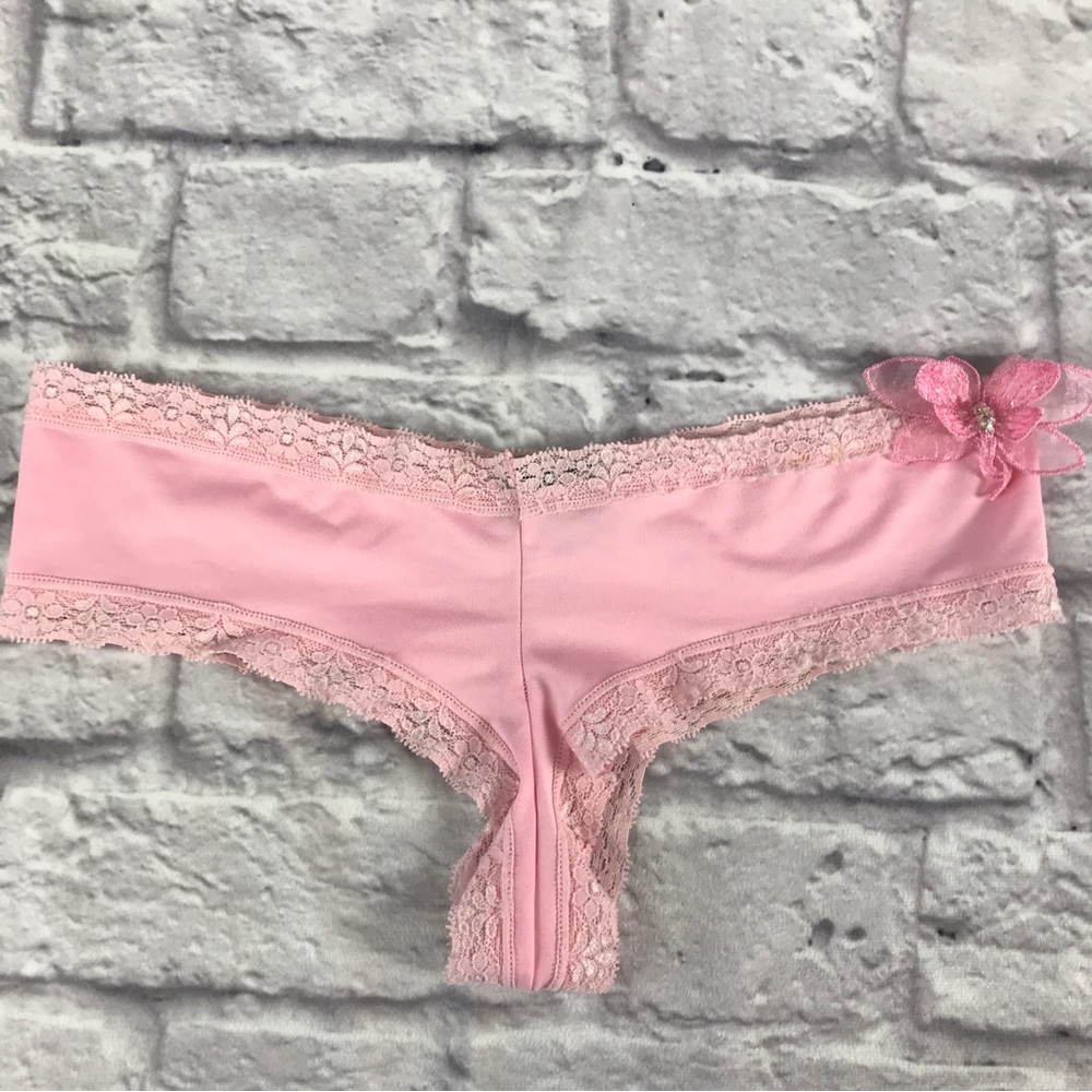 NWOT Vintage‎ Y2K Sexy Little Things Victoria’s Secret Butterfly Pin Panty